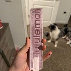 lululemon keychain NWOT